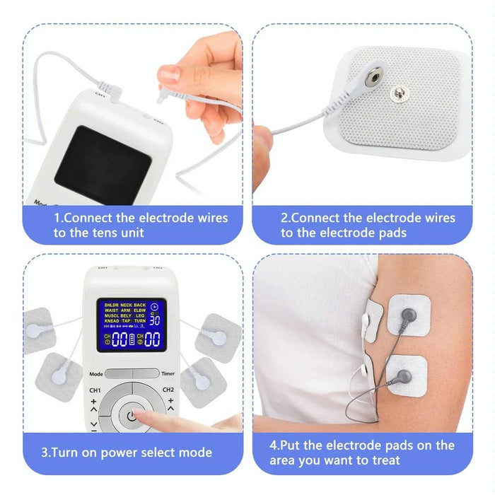 12 Mode Tens Machine For Pain Relief Hh-8812