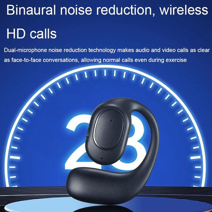 D6 Ows Ear-Mounted Enc Noise Reduction Wireless Bluetooth 5.2 Earphones