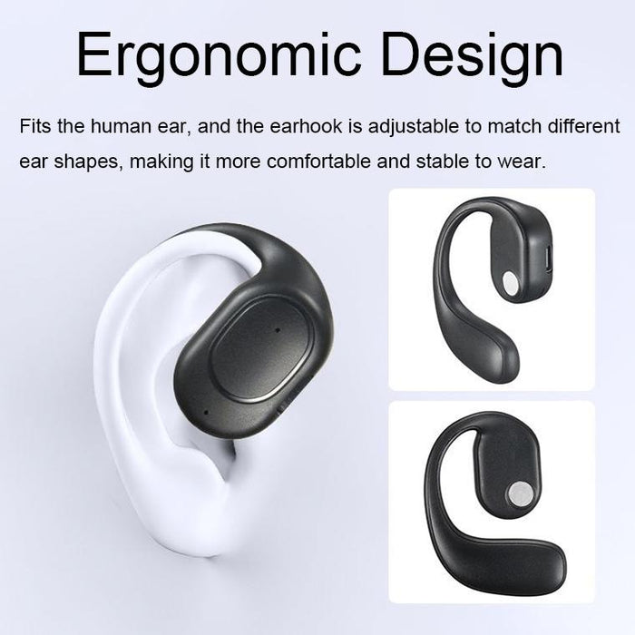 D6 Ows Ear-Mounted Enc Noise Reduction Wireless Bluetooth 5.2 Earphones