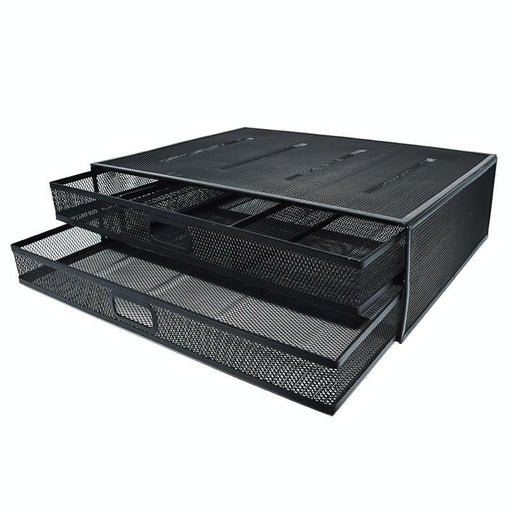 Computer Cooling Height Increase Stand Drawer Type Double