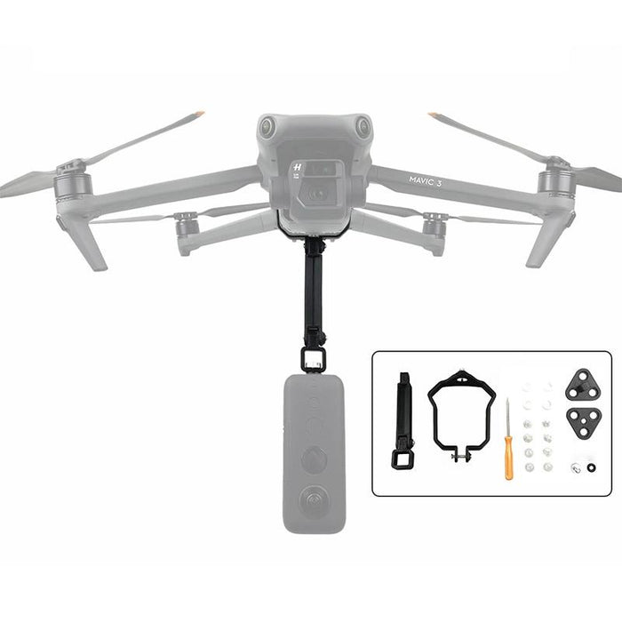 Universal Panoramic Sports Camera Mounting Bracket For Dji