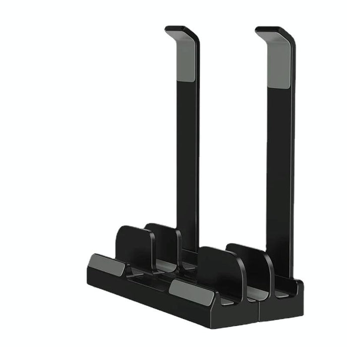 Dual-purpose Laptop Vertical Stand Storage Rack Desktop