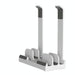 Dual-purpose Laptop Vertical Stand Storage Rack Desktop