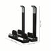 Dual-purpose Laptop Vertical Stand Storage Rack Desktop