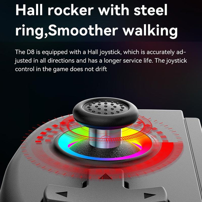 Wireless Gamepad For Mobile And Pc Vibration Grip