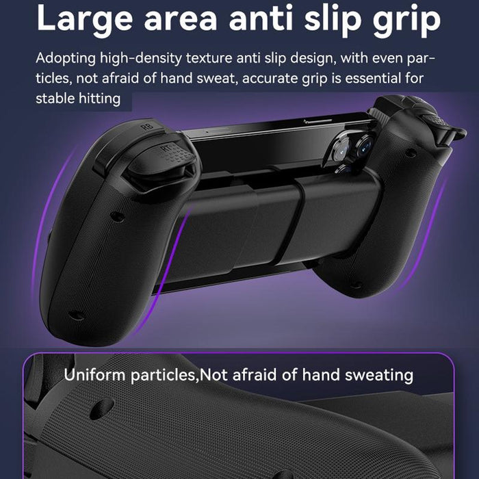 Wireless Gamepad For Mobile And Pc Vibration Grip