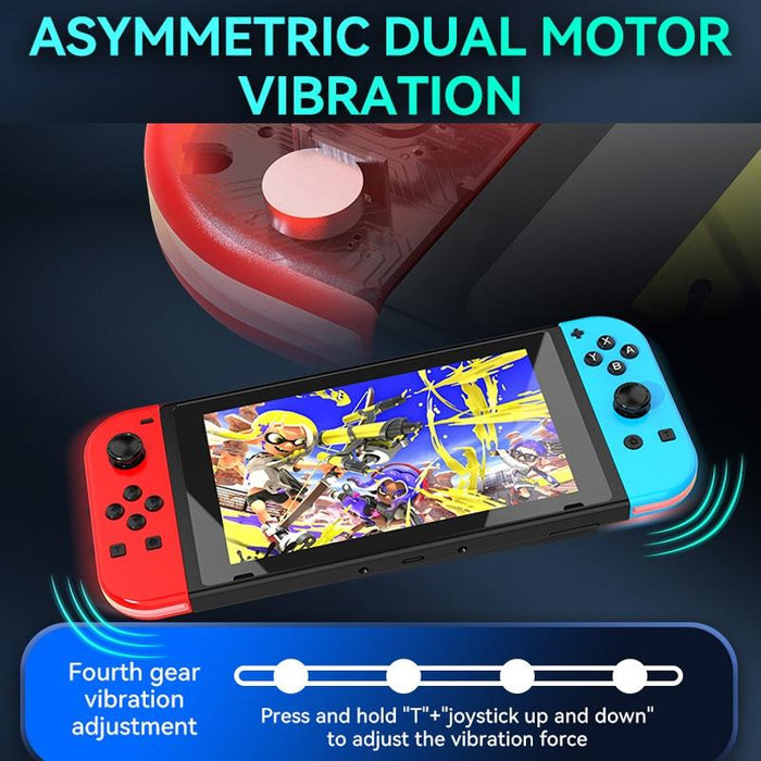 Rgb Tooth Gamepad For Nintendo Switch