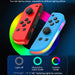 Rgb Tooth Gamepad For Nintendo Switch