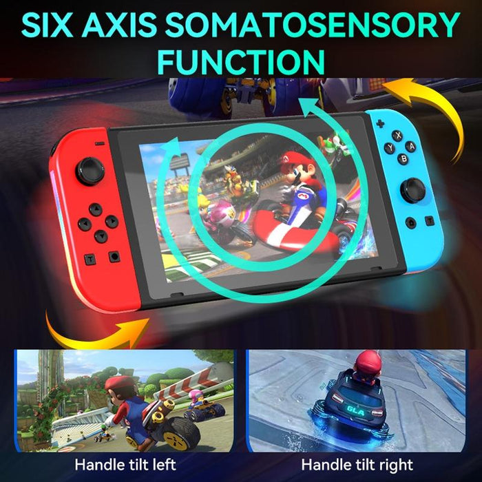 Rgb Tooth Gamepad For Nintendo Switch