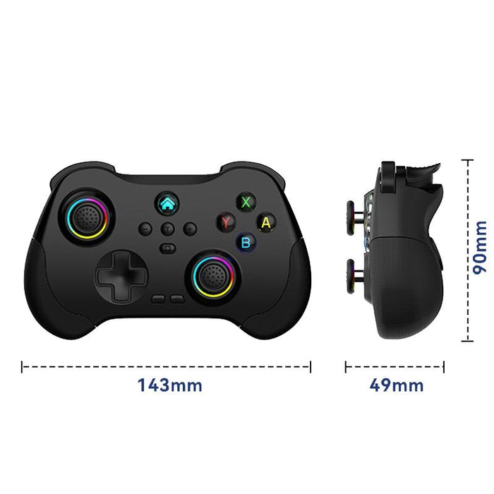 Wireless Gaming Vortex Grip For Switch/ps3/ps4/android/ios