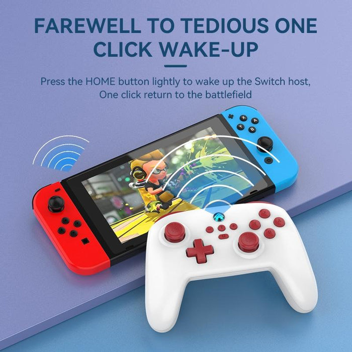 Tooth Gamepad With Vibration For Switch/android/apple/pc