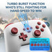 Tooth Gamepad With Vibration For Switch/android/apple/pc