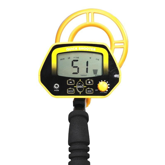 Outdoor Underground Metal Liquid Crystal Display Detector