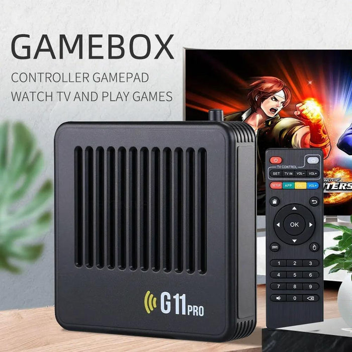 G11 Pro Game Machine Tv Box Dual System Hdmi Hd 4K Retro Arcade - 128G 40 000 & Games