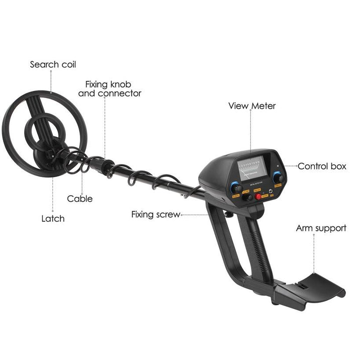 Underground Metal Detection Precise Positioning Outdoor Detection Equipment