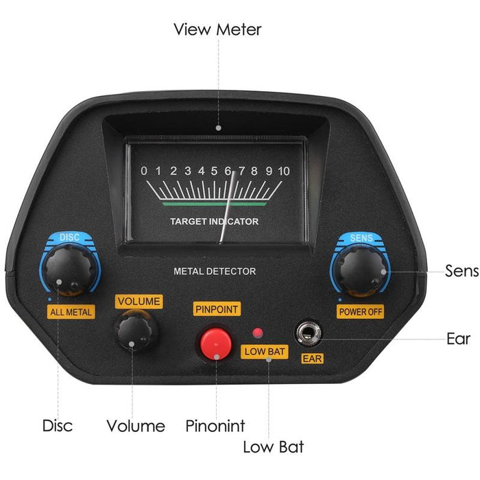 Underground Metal Detection Precise Positioning Outdoor Detection Equipment