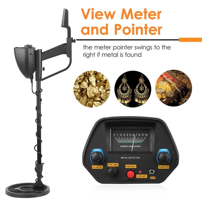 Underground Metal Detection Precise Positioning Outdoor Detection Equipment