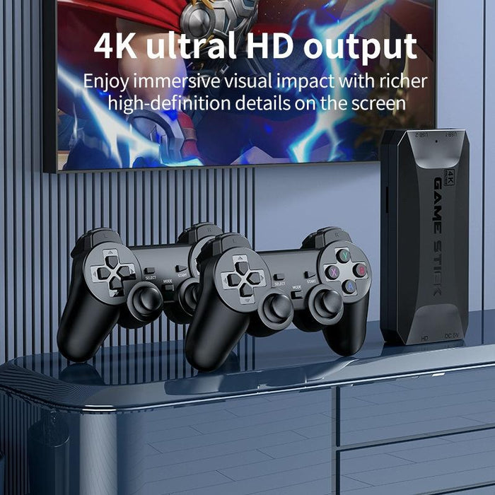 M16 3D Hd 4K Hdmi Video Game Console - 128G