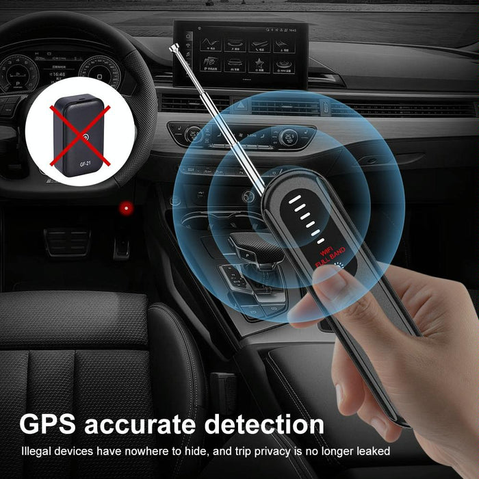 T01 Wireless Detector Camera Anti-Eavesdropping Positioning Gps Alarm