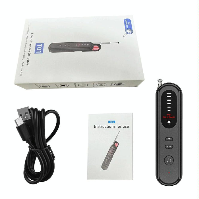 T01 Wireless Detector Camera Anti-Eavesdropping Positioning Gps Alarm