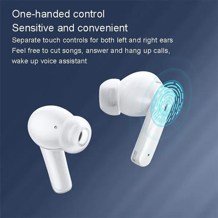 Dual Noise Reduction Bluetooth Earphone Music Call Wireless Earphone