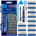 124 In 1 Multipurpose Manual Screwdriver Set For Household