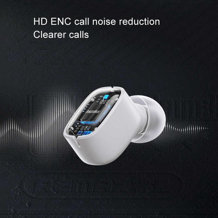 Gamebuds G6 Transparent Wireless Bluetooth Gaming Earphone Enc Noise Reduction Into Ear Gaming Earphone Ivory White