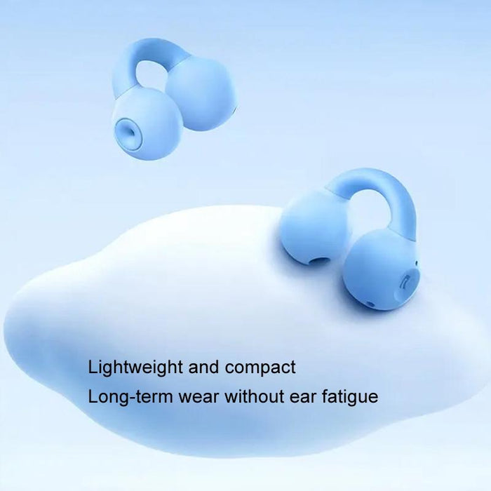 Transparent Ear Clip Wireless Bluetooth Earphone Ows Sports Earphone