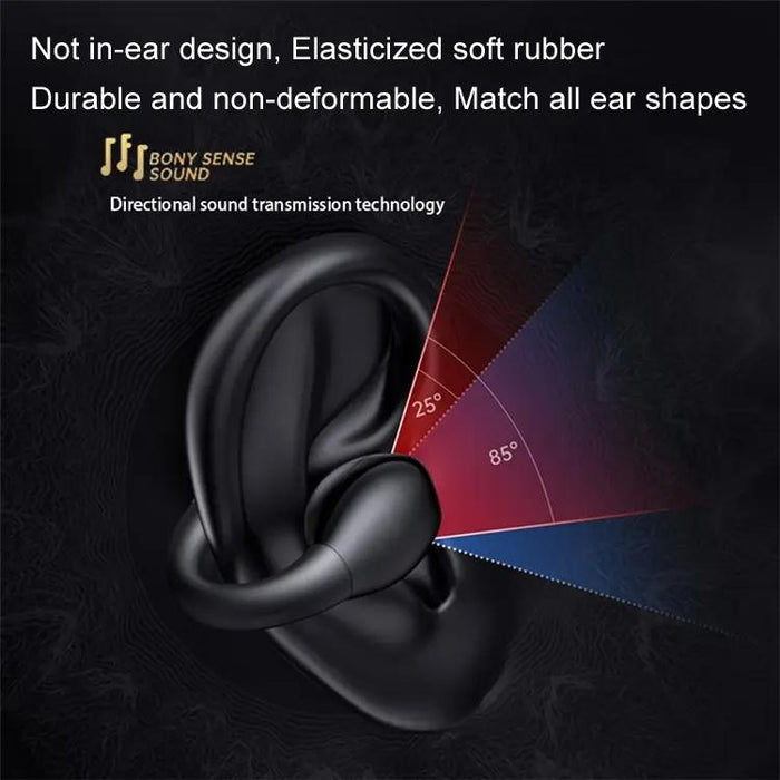 Ear Clip Sports Earphone Bluetooth Phone Wireless Earphone