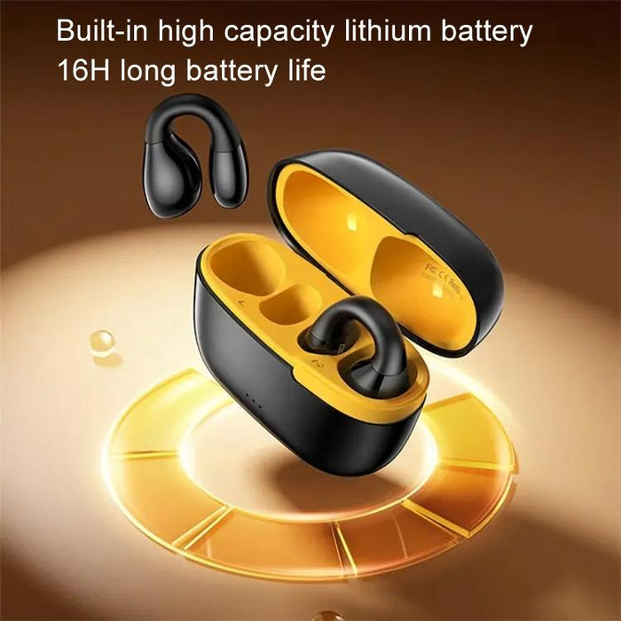 Ear Clip Sports Earphone Bluetooth Phone Wireless Earphone