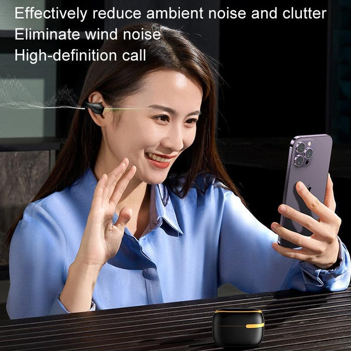 Ear Clip Sports Earphone Bluetooth Phone Wireless Earphone