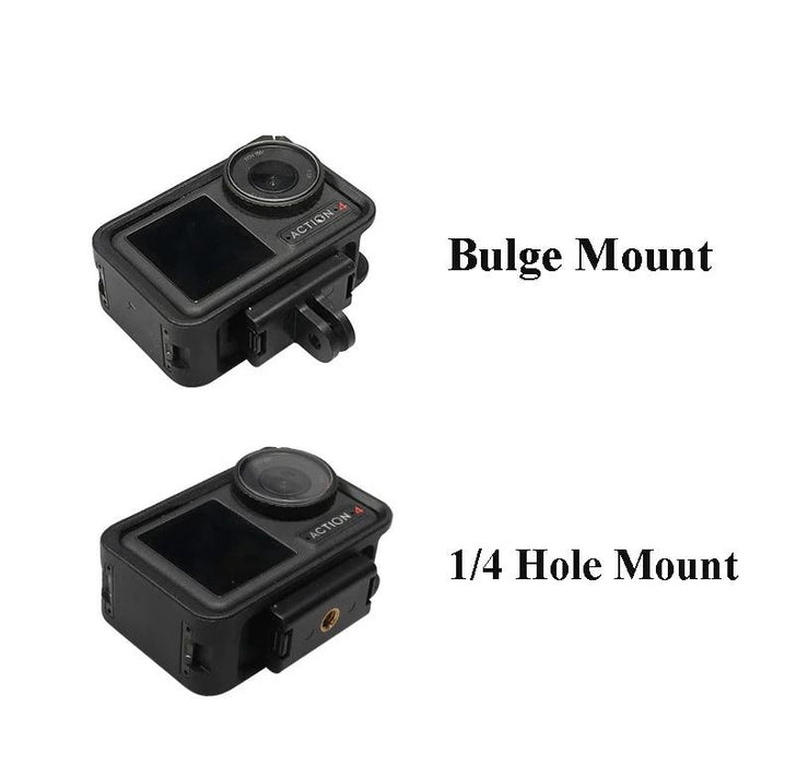 Dji Action 4/3/2 Magnetic Adapter Tripod Connector With 1/4