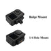 Dji Action 4/3/2 Magnetic Adapter Tripod Connector With 1/4