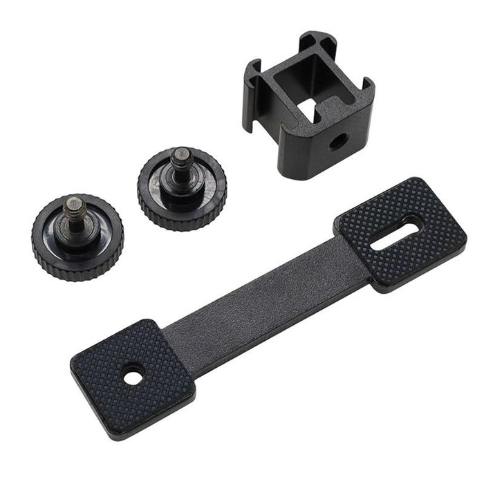 Multifunctional Aluminum Heating Shoe Base Flash Light Bracket Accessories 3 Hot Boots Bracket