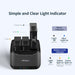 Magisn 3 Slot Battery Charger Charging Hub