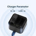 Magisn 3 Slot Battery Charger Charging Hub