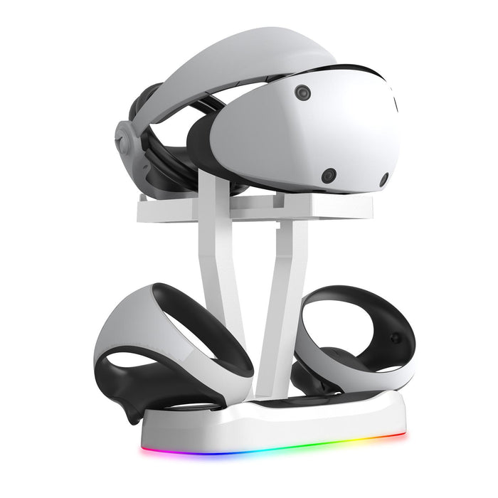 Vr 2 Magnetic Charging Base Rgb Light Storage Rack