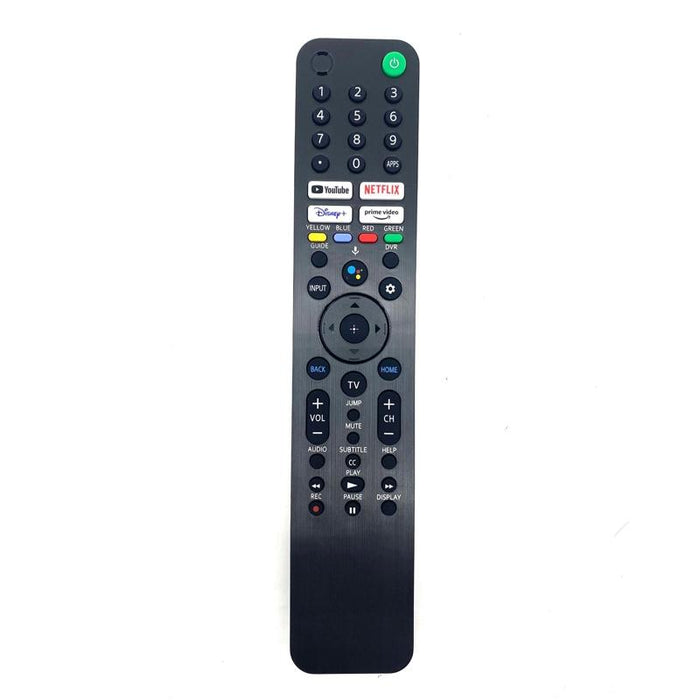 Bluetooth Voice Remote For Sony Smart Tv - Black