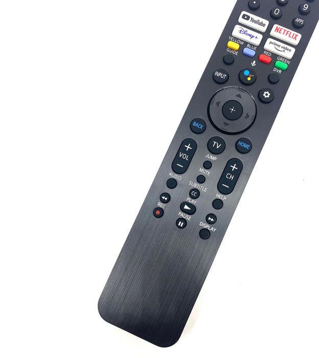 Bluetooth Voice Remote For Sony Smart Tv - Black