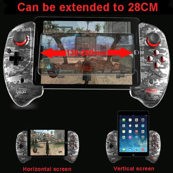 Pg-9083 Phone Tablet Bluetooth Wireless Stretch Gamepad For Android / Ios / Ps3 / Switch