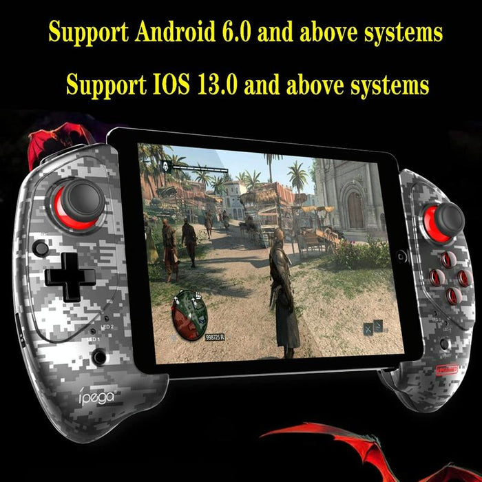 Pg-9083 Phone Tablet Bluetooth Wireless Stretch Gamepad For Android / Ios / Ps3 / Switch