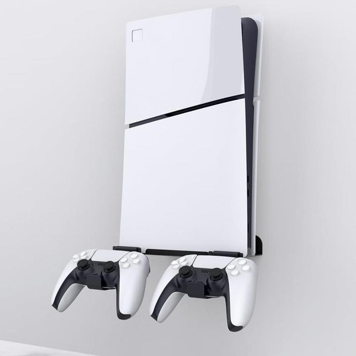 For Ps5 Slim Wall-Mounted Storage Rack Host Handle Storage Hanger Accessories