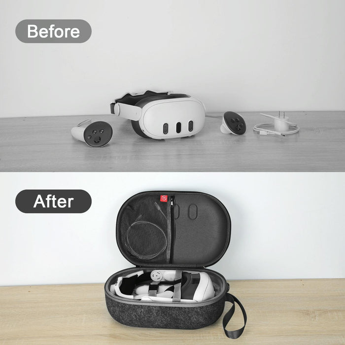 Portable Anti Fall Vr Storage Bag For Apple Vision Pro