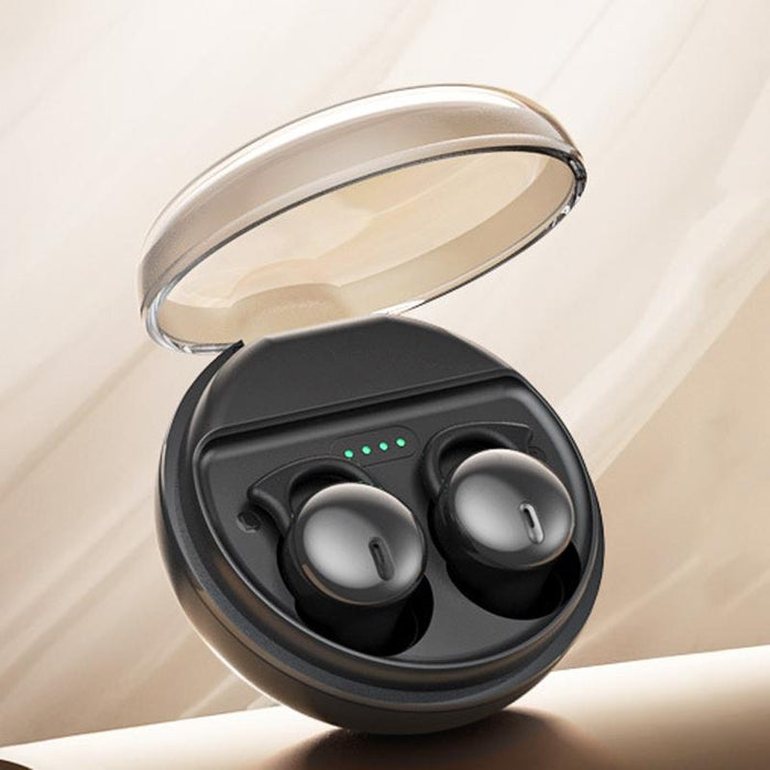 Q26 Sleep Mini Wireless Bluetooth 5.0 Earphone Invisible Comfortable Noise Canceling Earphones