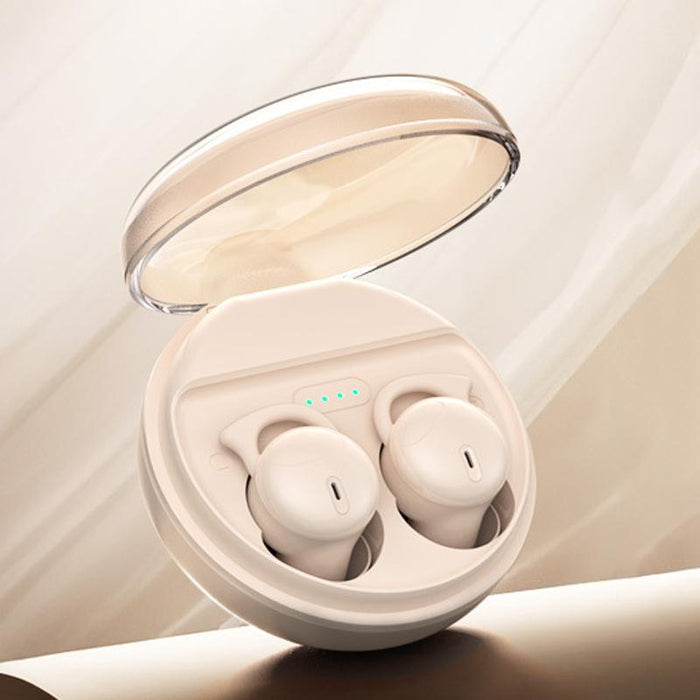 Q26 Sleep Mini Wireless Bluetooth 5.0 Earphone Invisible Comfortable Noise Canceling Earphones