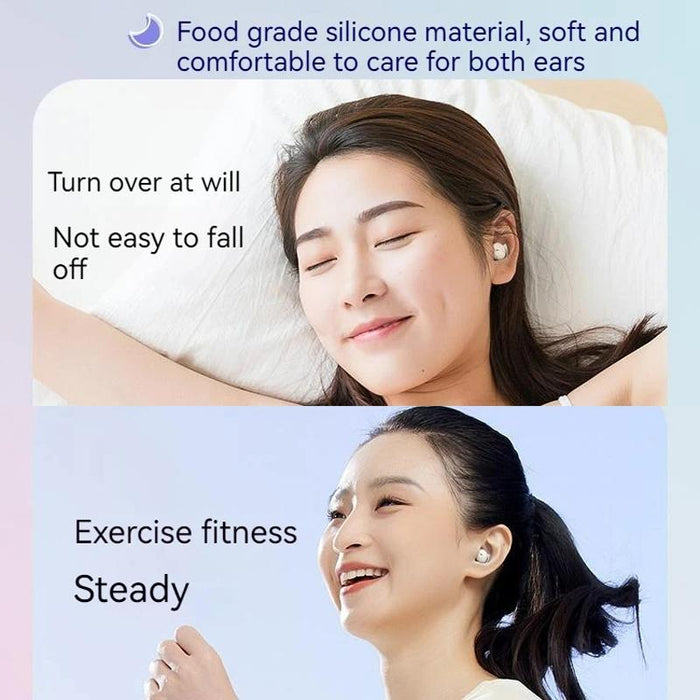 Q26 Sleep Mini Wireless Bluetooth 5.0 Earphone Invisible Comfortable Noise Canceling Earphones