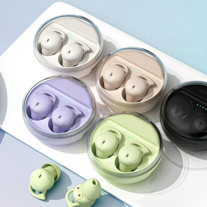 Q26 Sleep Mini Wireless Bluetooth 5.0 Earphone Invisible Comfortable Noise Canceling Earphones