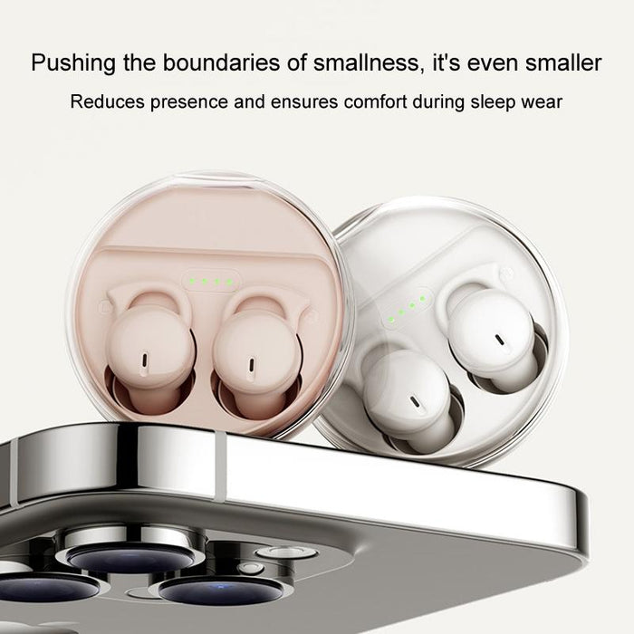 Q26 Sleep Mini Wireless Bluetooth 5.0 Earphone Invisible Comfortable Noise Canceling Earphones