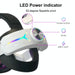 Usb Rechargeable Rgb Headset Foldable Design For Meta Quest