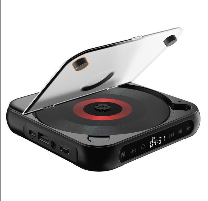 Bluetooth Cd Player Rechargeable Touchscreen Headphone Small Music Walkman